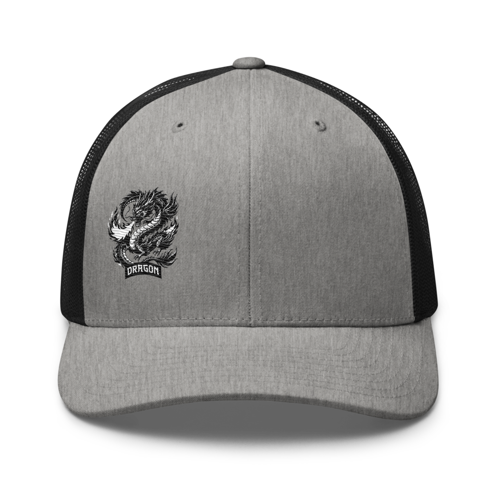 Retro Trucker Hat | DRAGON IN FIRE