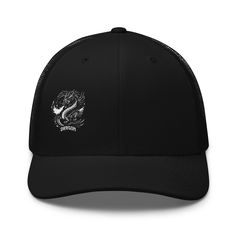 Retro Trucker Hat | DRAGON IN FIRE