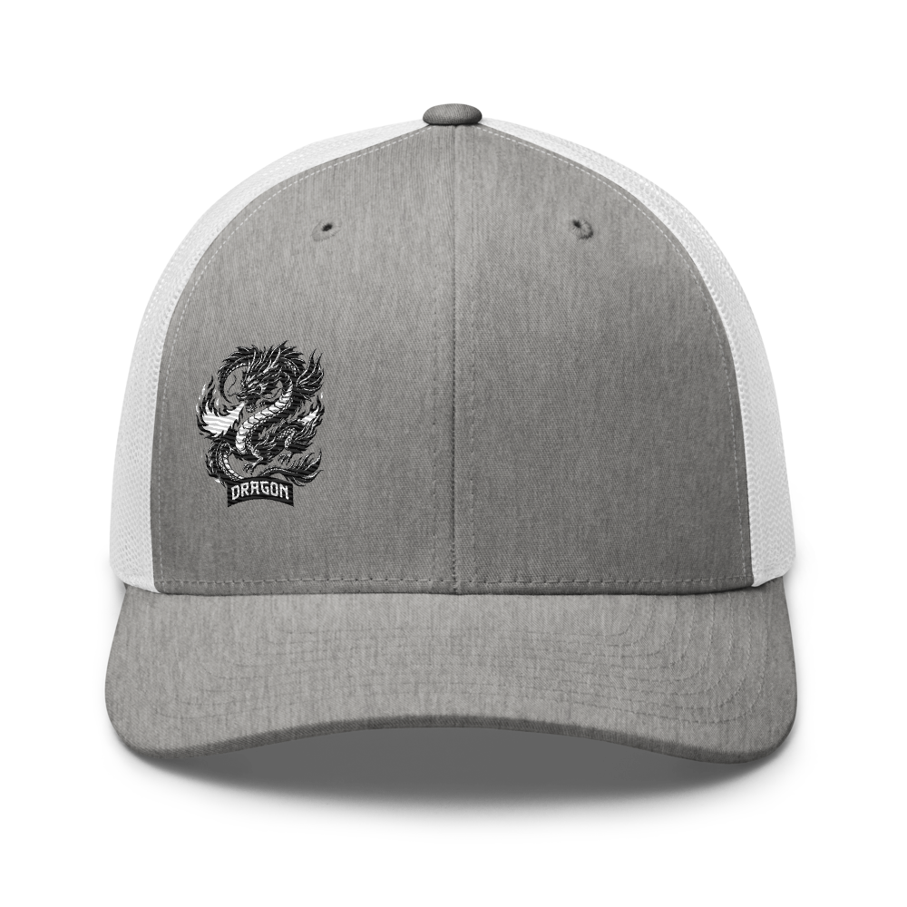Retro Trucker Hat | DRAGON IN FIRE