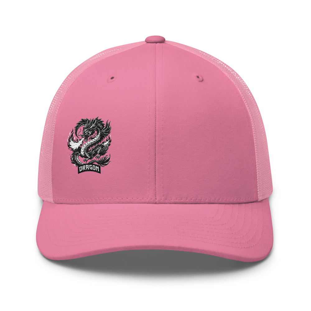 Retro Trucker Hat | DRAGON IN FIRE