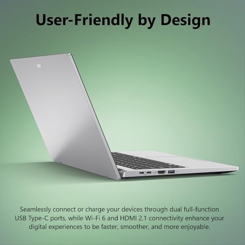 acer Aspire Go 15 AI Ready Laptop | 15.6" FHD (1920 x 1080) IPS Display | Intel Core 3 Processor N355 | Intel Graphics | 8GB DDR5 | 128GB UFS | Wi-Fi 6 | Windows 11 Home in S Mode | AG15-32P-39R2