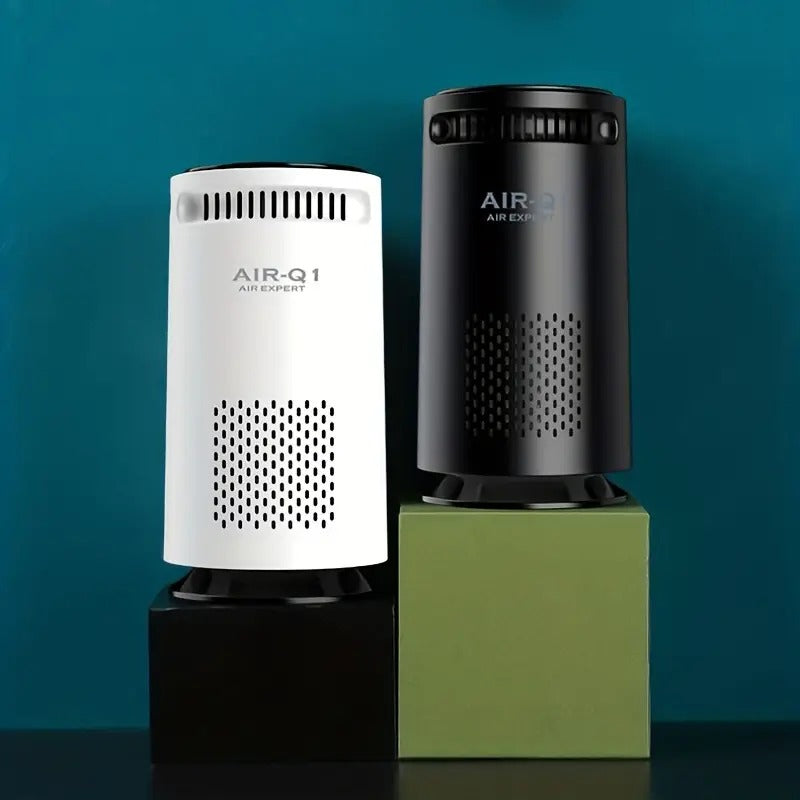 Vehicle-Mounted Air Purifier for Formaldehyde & Odor