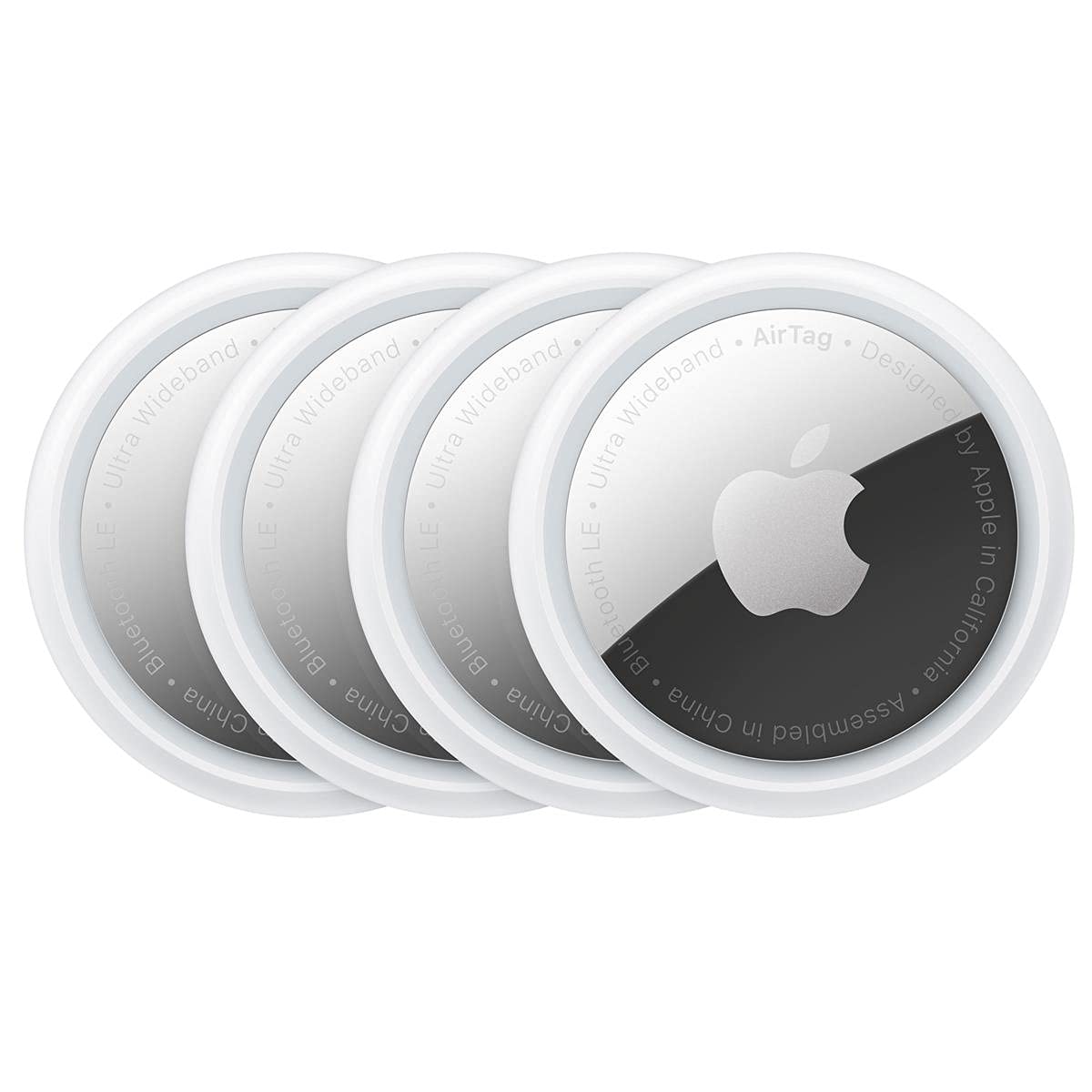 Apple AirTag Tracking Device, 4-Pack