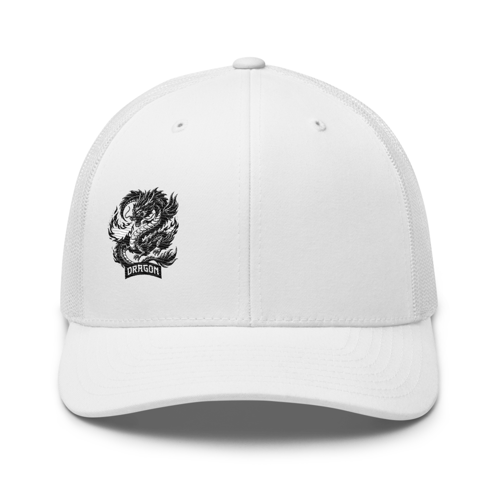 Retro Trucker Hat | DRAGON IN FIRE