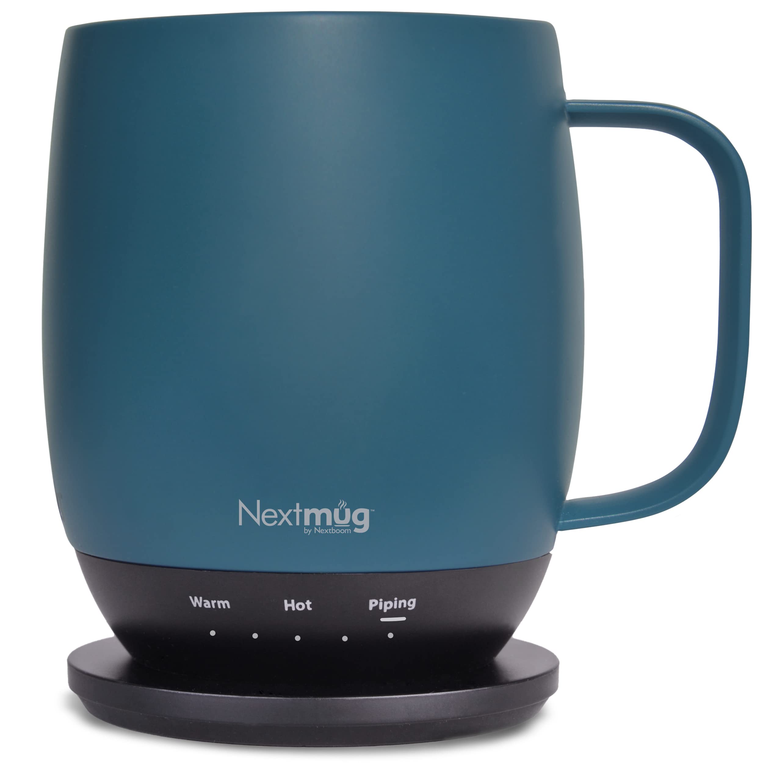 Nextmug | Coffee Mug - Temperature-Controlled, Self-Heating (Slate Blue - 14 oz.)