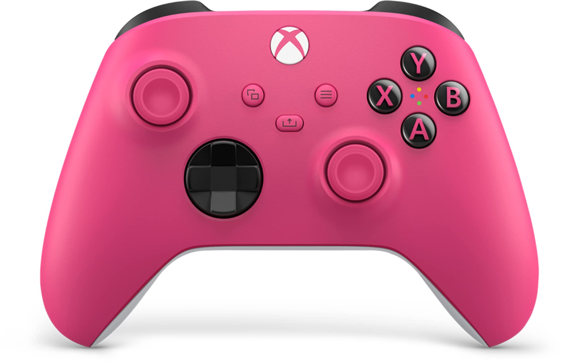 Xbox Wireless Gaming Controller | Deep Pink | Console, PC, & Android | Textured Grip | Wireless, Bluetooth, USB-C Connectivity