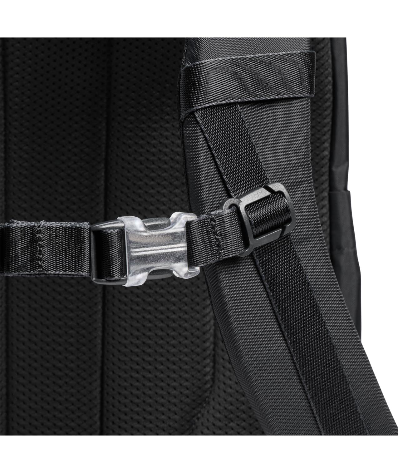 STANLEY Vitalize Backpack | Gym, Work & Travel Bag with Laptop Sleeve | Expandable Bottom Compartment | Tumbler & Water Bottle Pockets | Durable Recycled Fabric | Black
