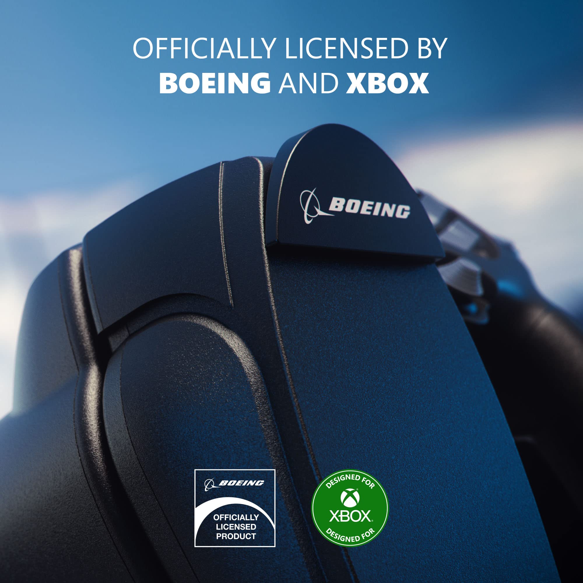 Thrustmaster TCA Yoke Boeing Edition for Xbox Series X|S & PC - Realistic Flight Simulator Controls