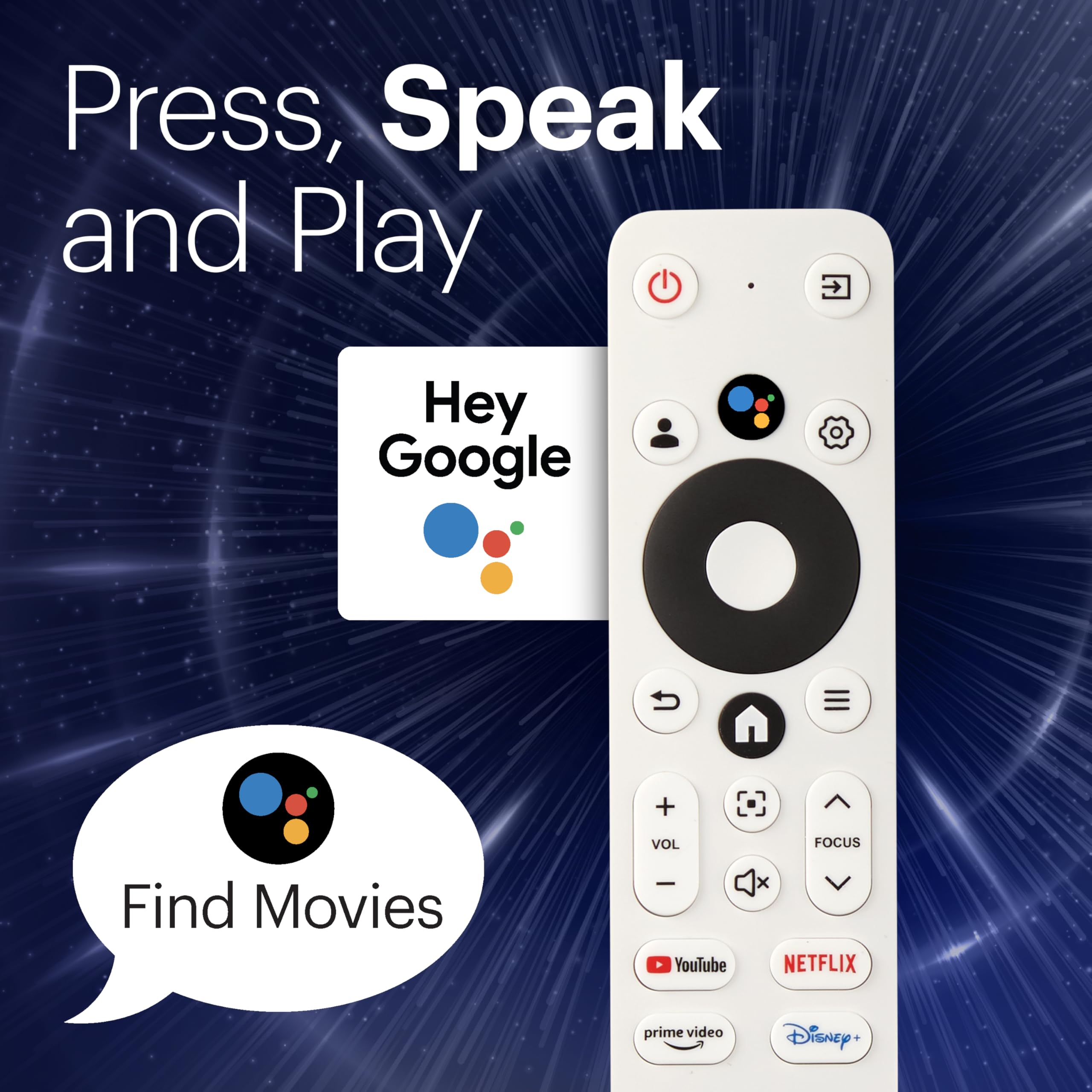 Kodak Flik X20 1080p Smart Projector, Google TV Dongle Built-In | 300 ANSI Lumens LED | Auto Focus & Keystone | HDMI & USB | Wi-Fi , Bluetooth 5.0 | HDR10, 4K Decode | Portable Home Theater (White)