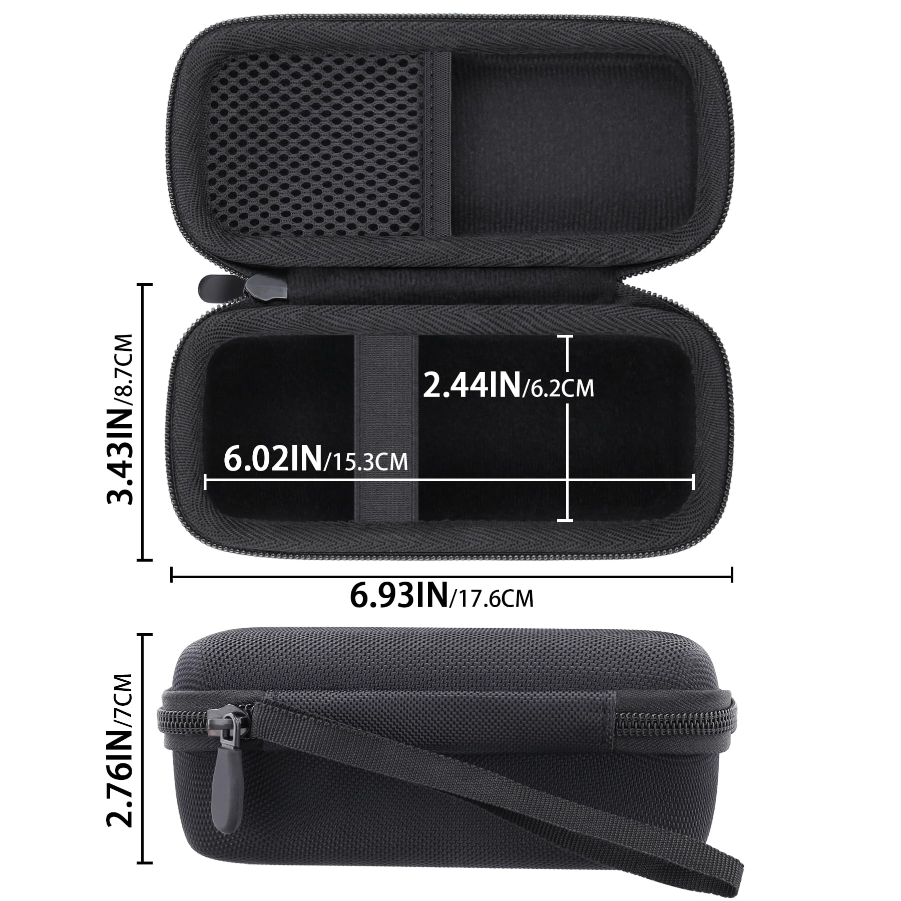 Baval for Anker Prime Power Bank 20100mAh 220W Portable Charger Hard Travel Case,Portable Case Compatible with 20,100mAh 3-Port Portable Charger with 220W Output(Only Case)