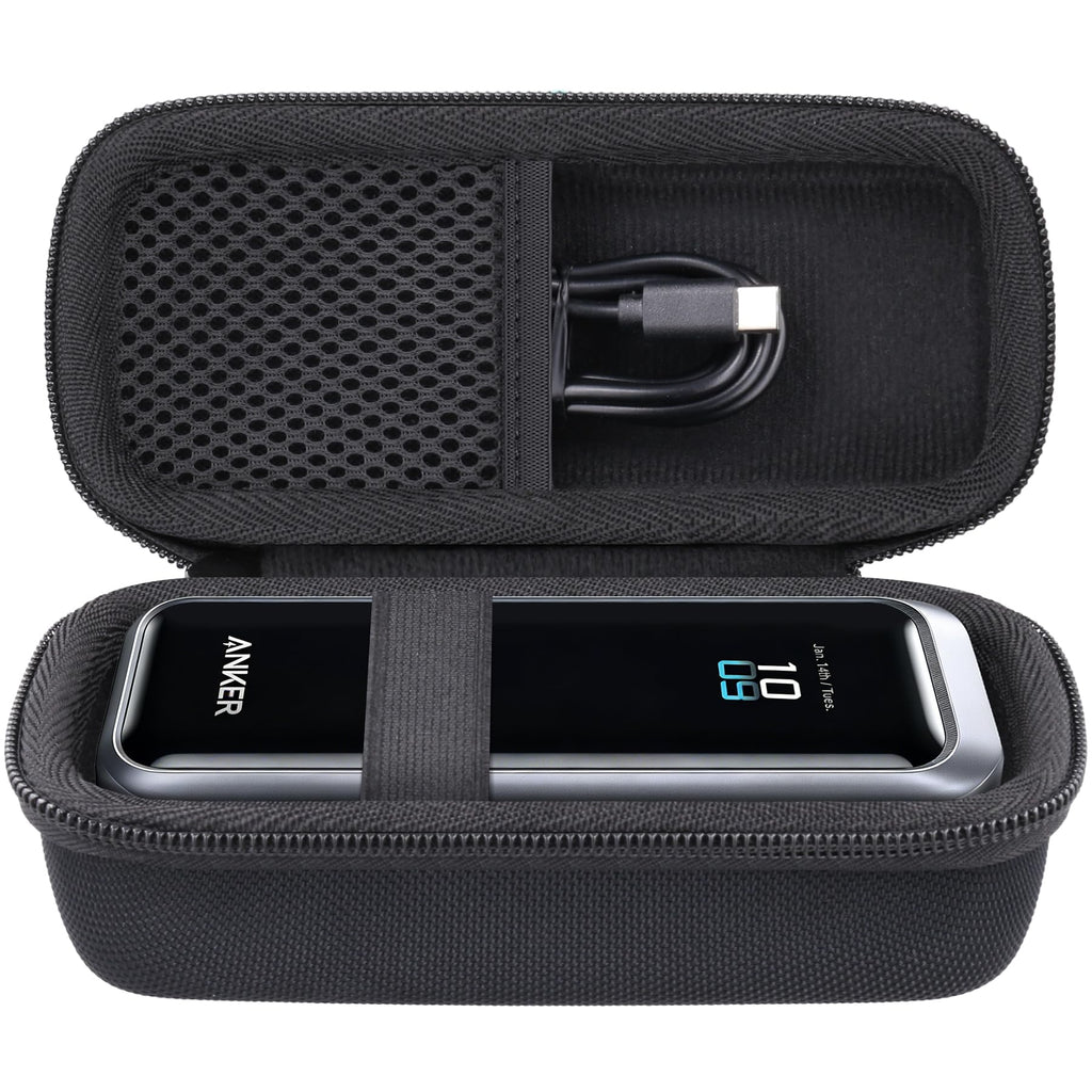 Baval for Anker Prime Power Bank 20100mAh 220W Portable Charger Hard Travel Case,Portable Case Compatible with 20,100mAh 3-Port Portable Charger with 220W Output(Only Case)