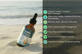 Liposomal Lymphatic Drainage supplement bottle and packaging on a white background