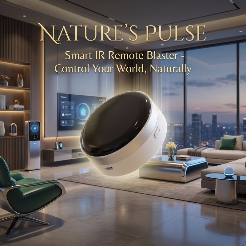 Voice Remote - Smart WiFi Infrared Voice Remote Control Device