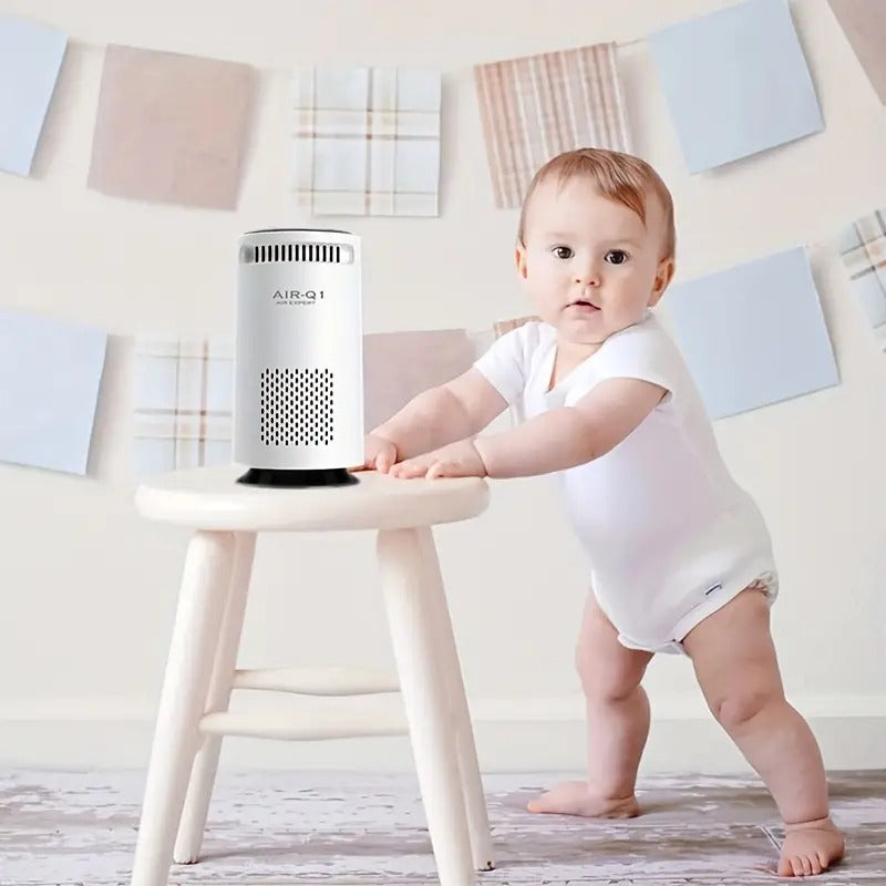 Vehicle-Mounted Air Purifier for Formaldehyde & Odor