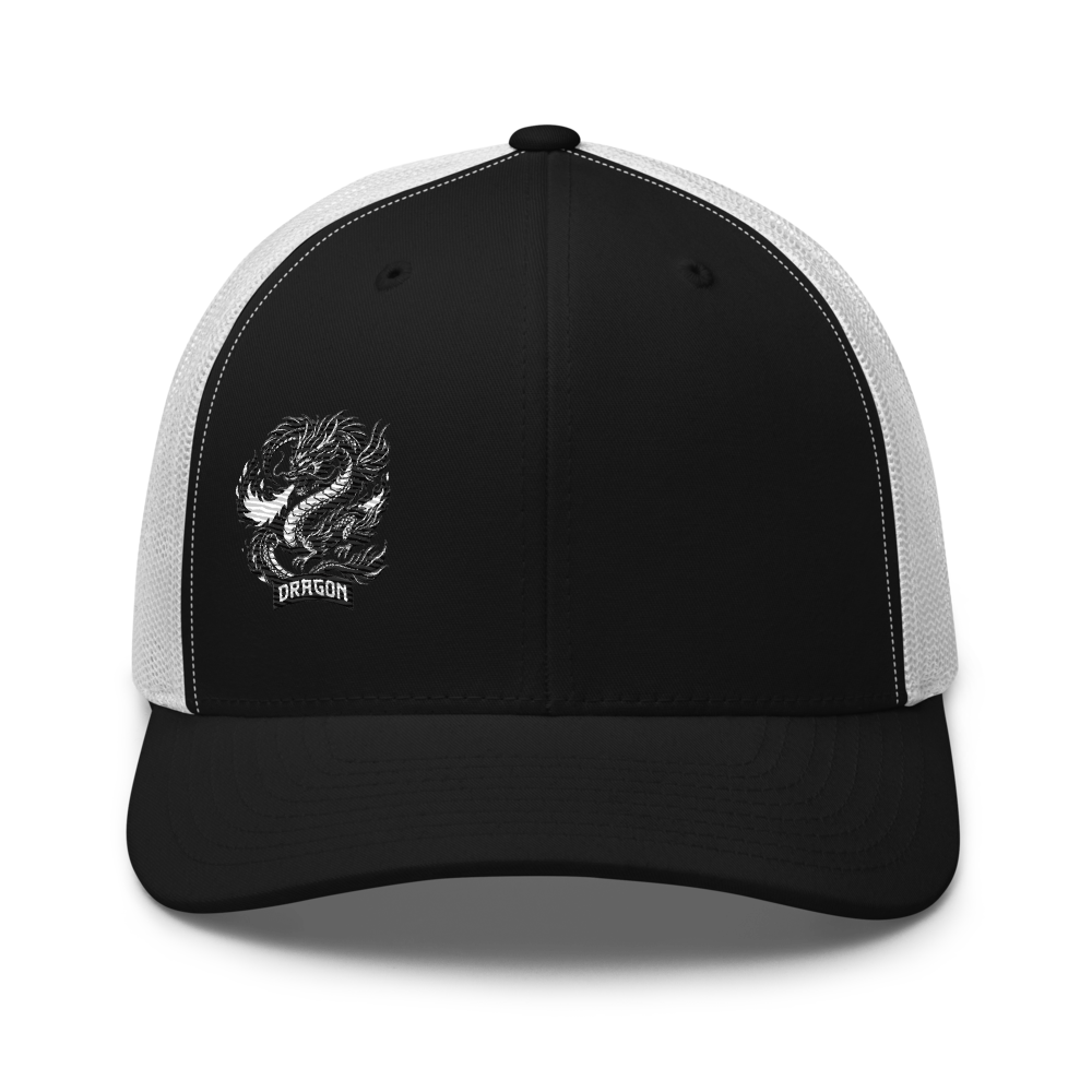 Retro Trucker Hat | DRAGON IN FIRE